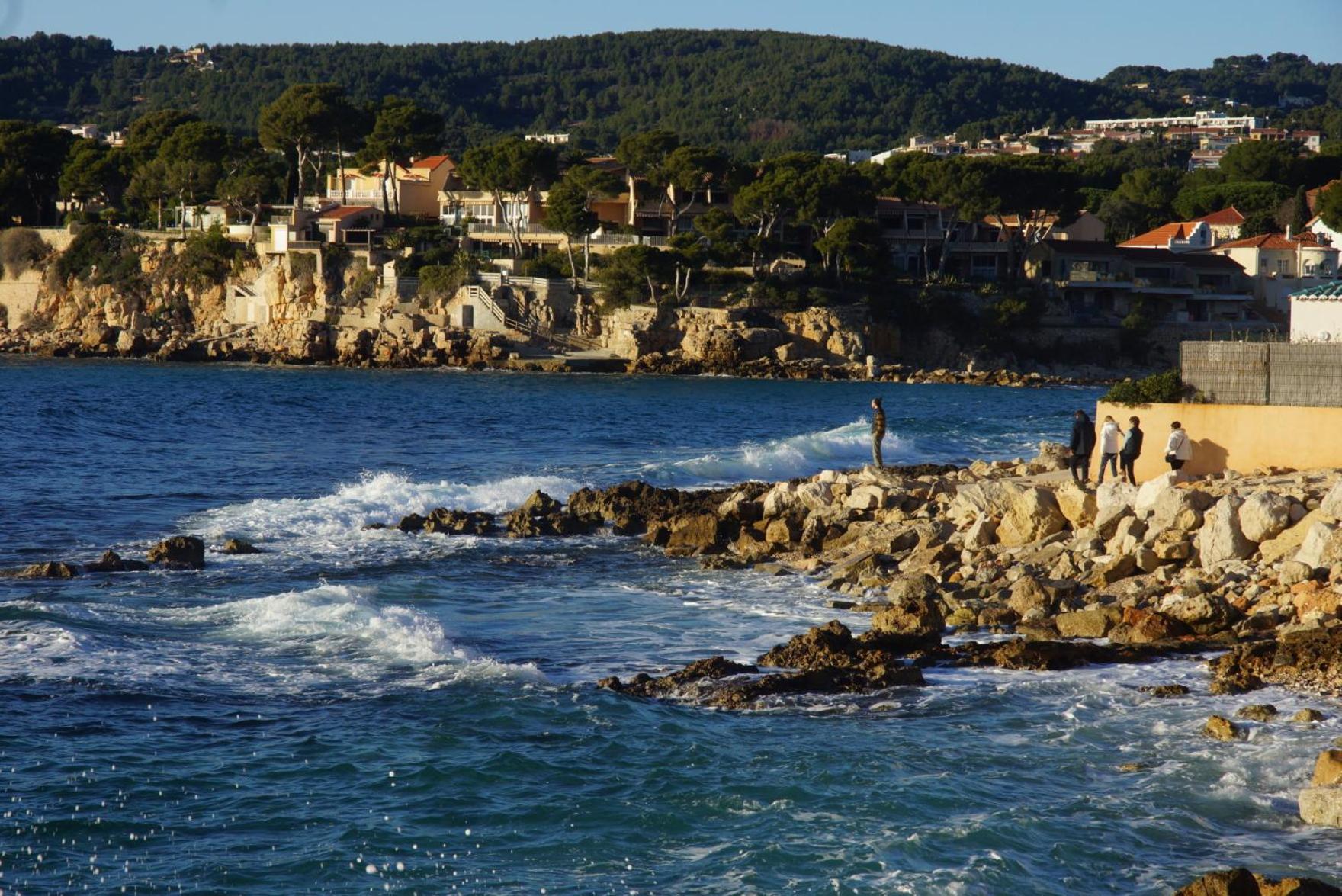 Les Jardins De Bandol, Piscine Privee, Belle Vue Mer Εξωτερικό φωτογραφία
